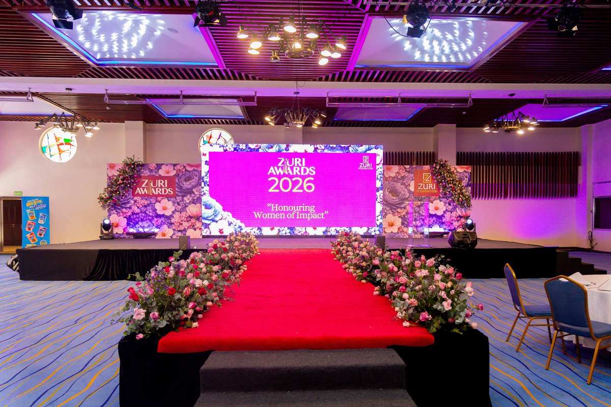 gogaga_ke's tweet image. Every great celebration deserves a stage that shines. 🌸✨

For Zuri Awards 2026, we crafted a stage full of detail, colour &amp;amp; elegance.
At Go Gaga Experiential, we don’t just build stages… we Go Gaga.

#GoGagaExperiential #ZuriAwards2026 #StageDesign