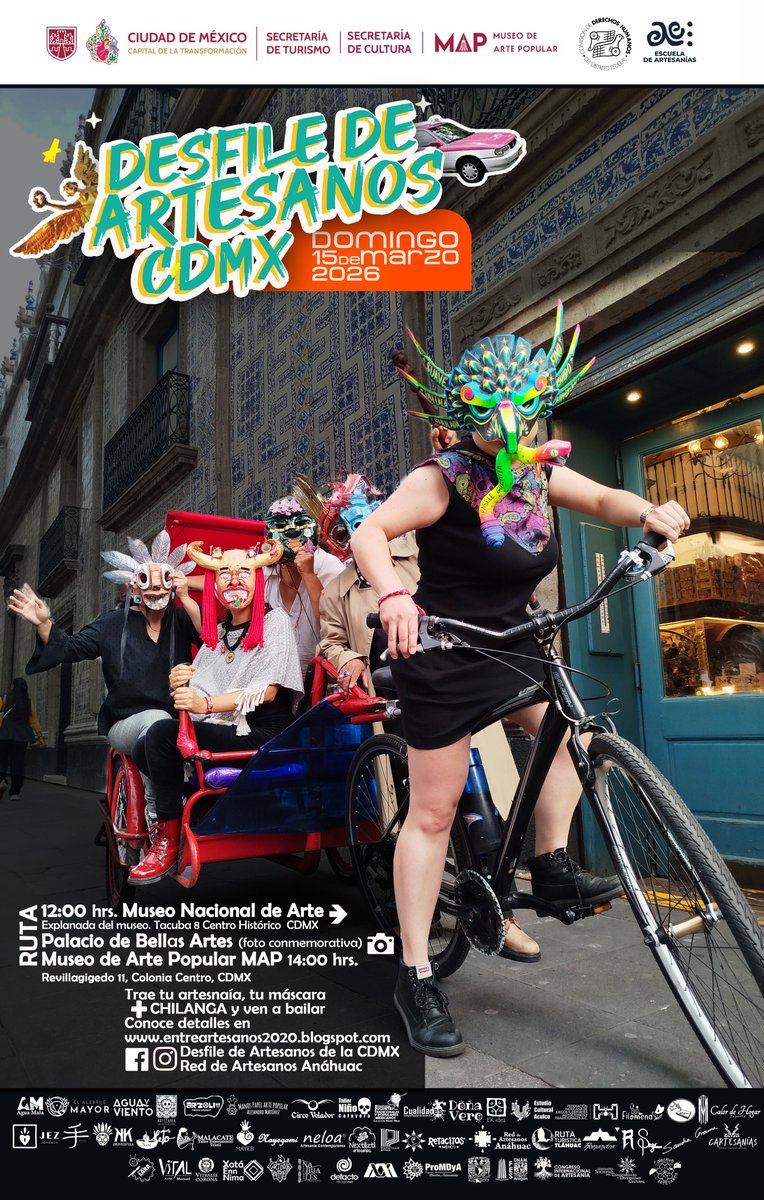 Museo de Arte Popular tweet media