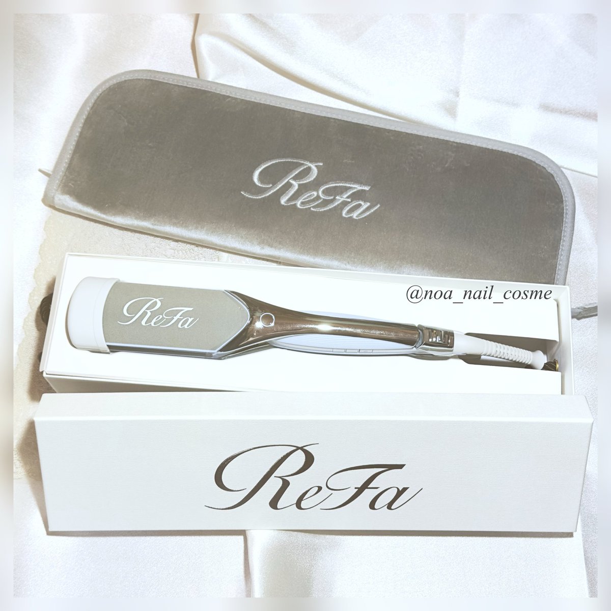 気になっていたアイロン購入✨ ◇ReFa パワーストレートアイロンプロ