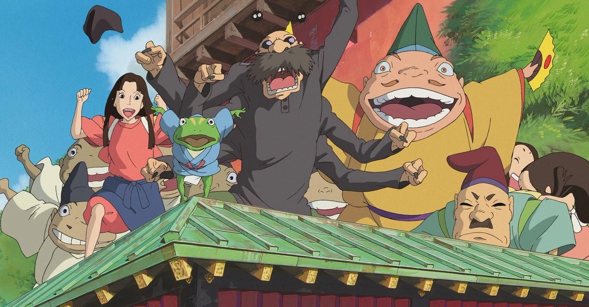 rsatoen's tweet image. #千と千尋の神隠し 
#SpiritedAway