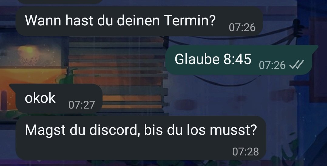 Was auch immer das ist >>>