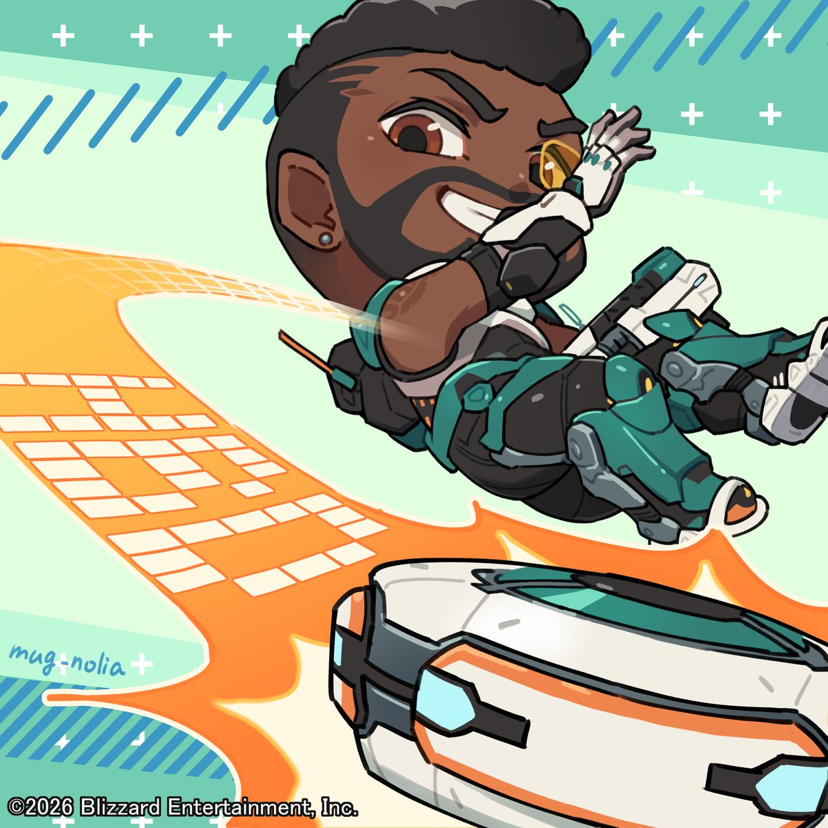 本日3月12日はバティストの誕生日！🎉🎂

#オーバーウォッチ をつけて、みんなでお祝いメッセージやバティストのベストプレイをシェアしましょう！

ストーリーも要チェック！👀
📖blizz.ly/4un5V4u

🎨<a href="/mug_nolia/">まぐのりあ</a>