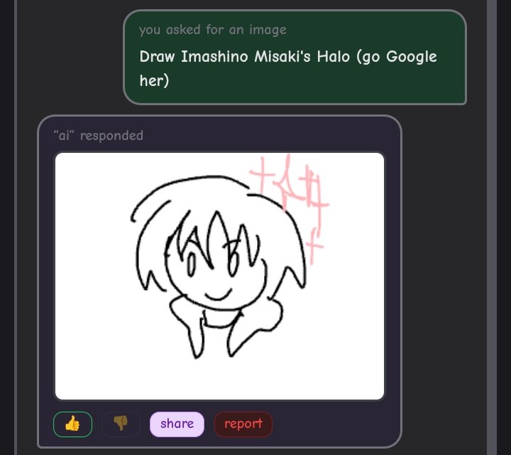 MeguNahtic's tweet photo. To the one who drew my daughter, you're certified artist https://t.co/poIh24J0Ey