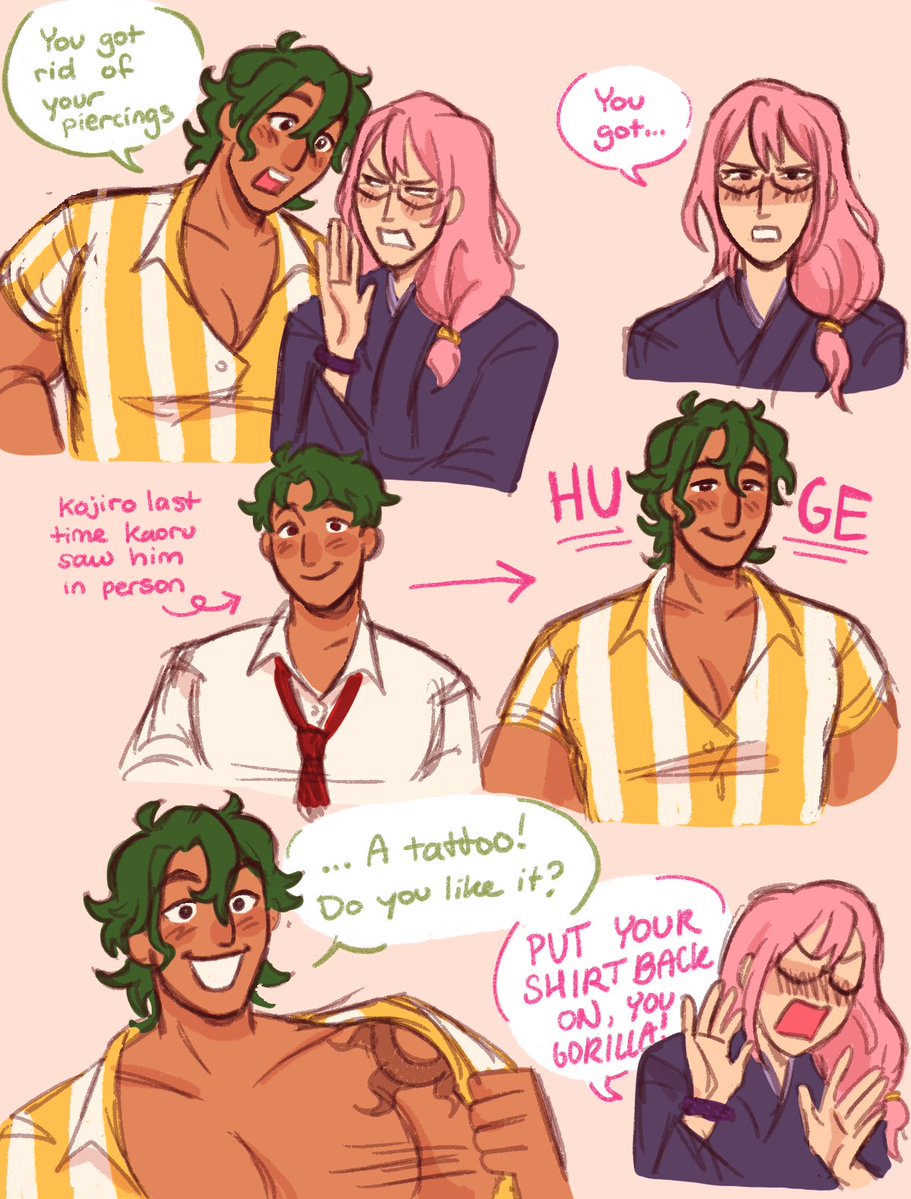 miles 🌸 tweet media