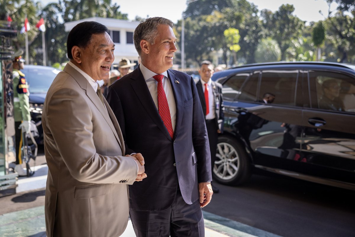 Richard Marles tweet media