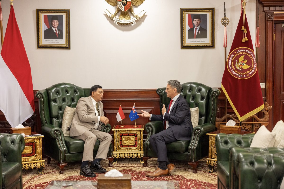 Richard Marles tweet media