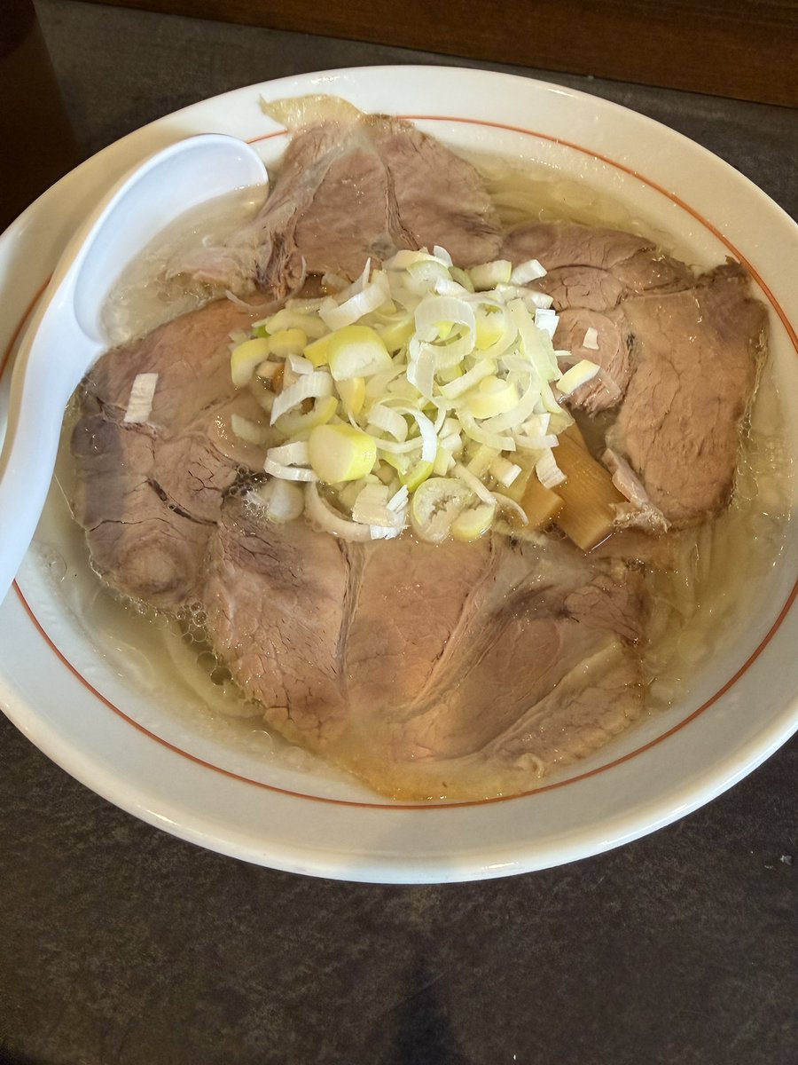 ttaa0044's tweet photo. 初とめち屋🍜
開店してすぐだったからか店内自分ひとり😏
美味すぎたー！！！🥹 https://t.co/8cTc7Co0Dn