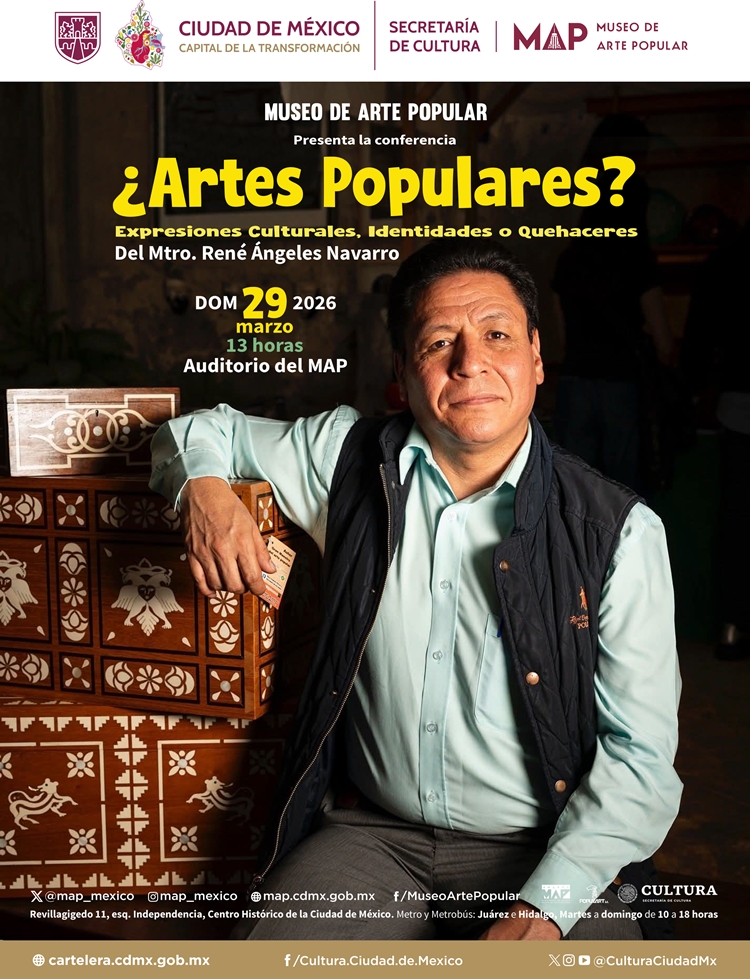 Museo de Arte Popular tweet media