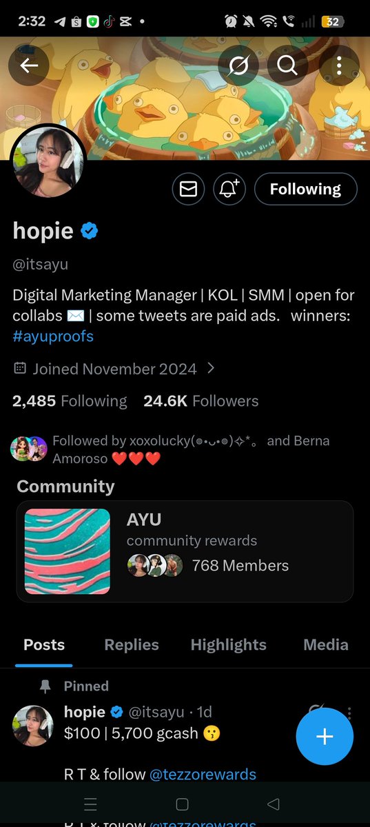 shellyang tweet media