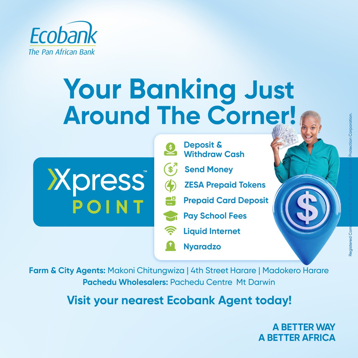 Ecobank Zimbabwe tweet media