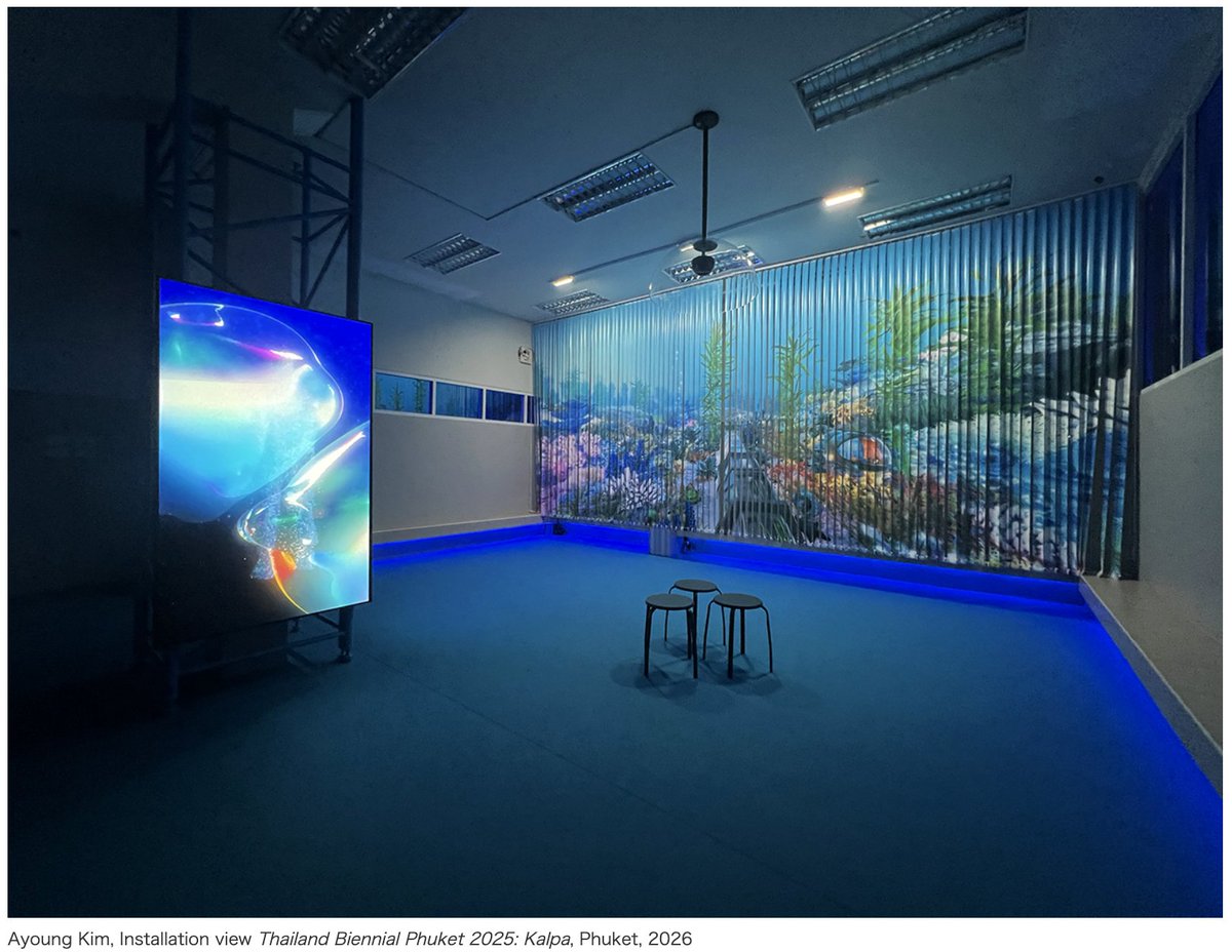 ARTiT_Asia's tweet photo. 【PHOTO】Thailand Biennial Phuket 2025: Kalpa (5)
11/29–4/30 https://t.co/rkvdTQ60LS https://t.co/CLipN7YjtU