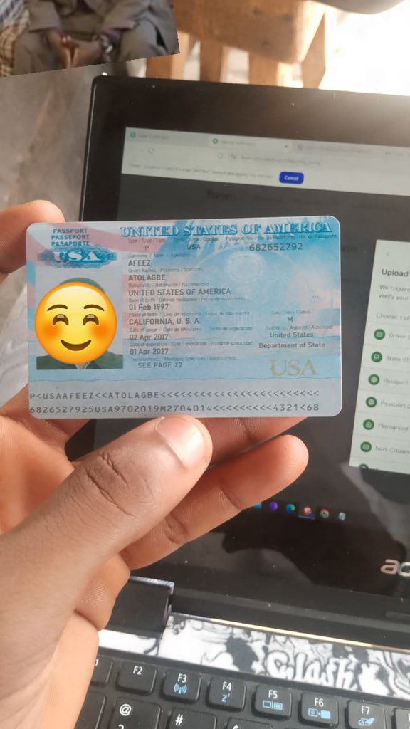 PRINCE VICTOR📊 tweet media