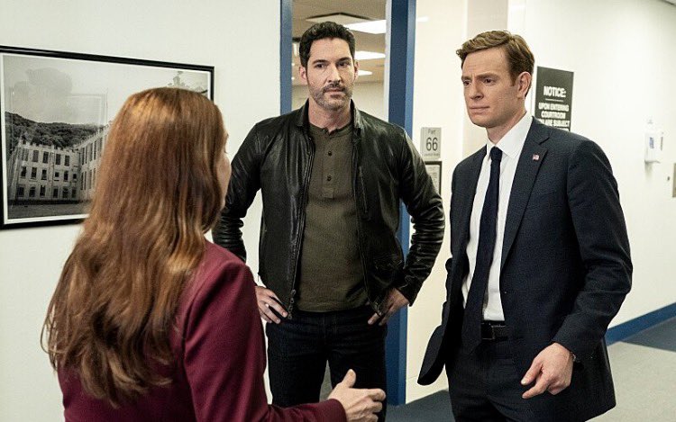 Tom Ellis Fans 😈💜 tweet media