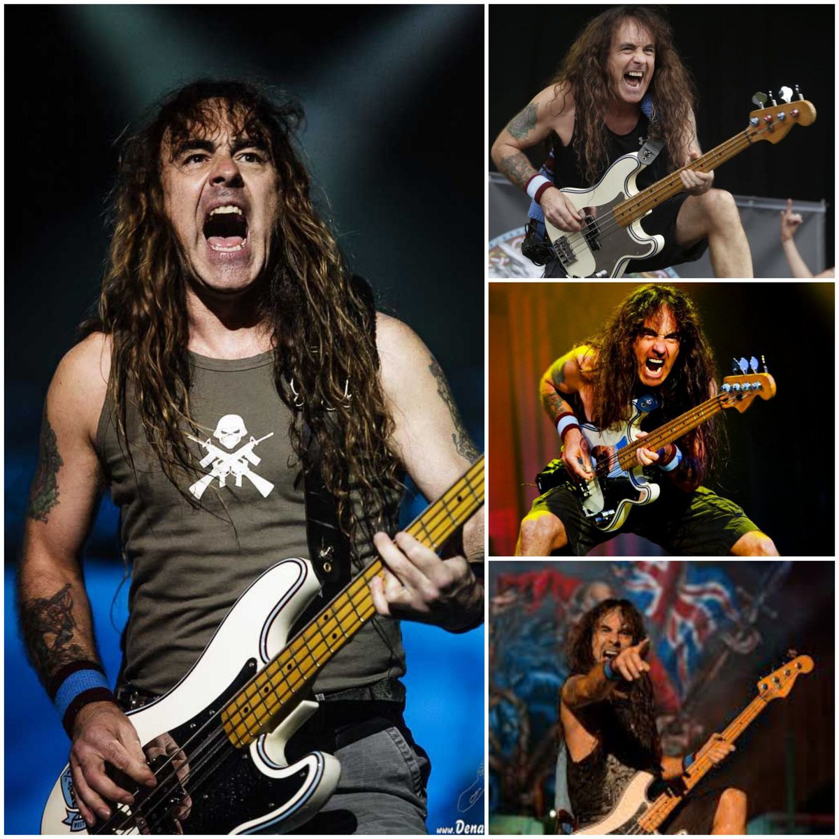 MetalGuardianes's tweet image. Hoy cumple 70 años Steve Harris, leyenda viva del metal!! 🤘🤘🤘
#HappyMetalBirthday #BassPlayer #Legend #SteveHarris #12Mar1956 #IronMaiden