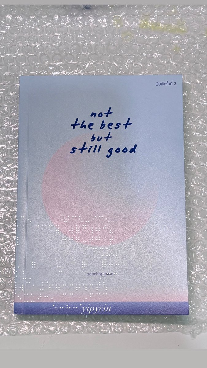 yipycin's tweet photo. หนังสือ not the best but still good ด้วงกับฉิน
👉 มือ 2 ไม่มีตำหนิ ได้ของครบทุกอย่างเหมือนมือ 1 

price : 390 baht 
#ด้วงกับเธอ
#นิยายด้วงกับเธอ
#notthebestbutstillgood
 
ทัก อจ : ndymiiii https://t.co/nqafDVO7tm