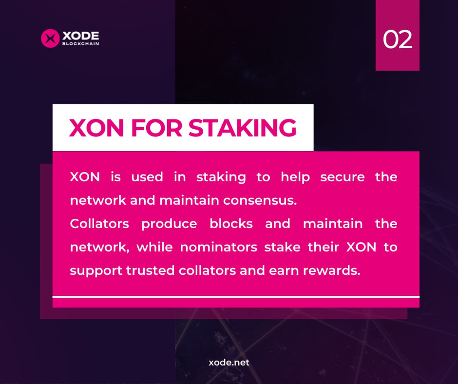 Xode Blockchain tweet media