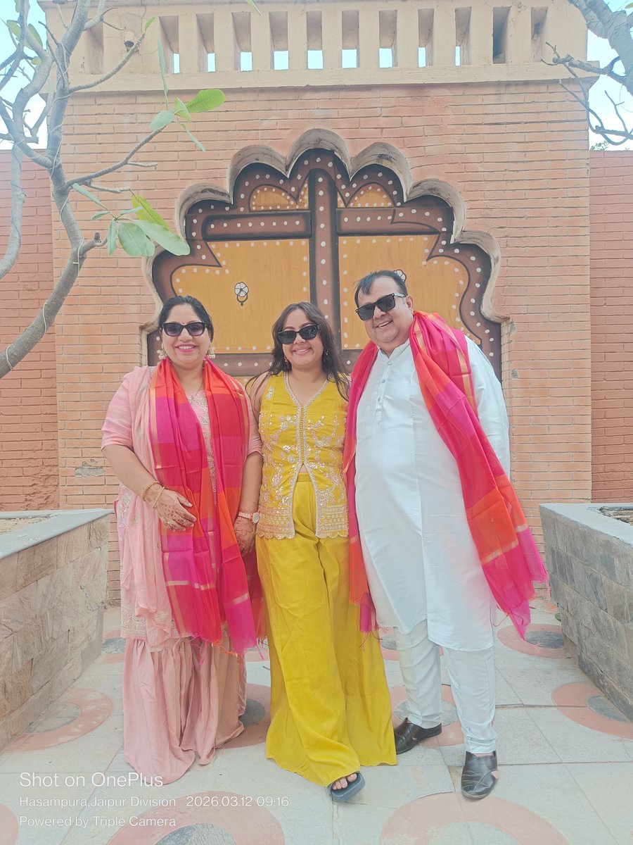 DiipeshArrora's tweet image. #ShadiVibes #PinkCity #Jaipur