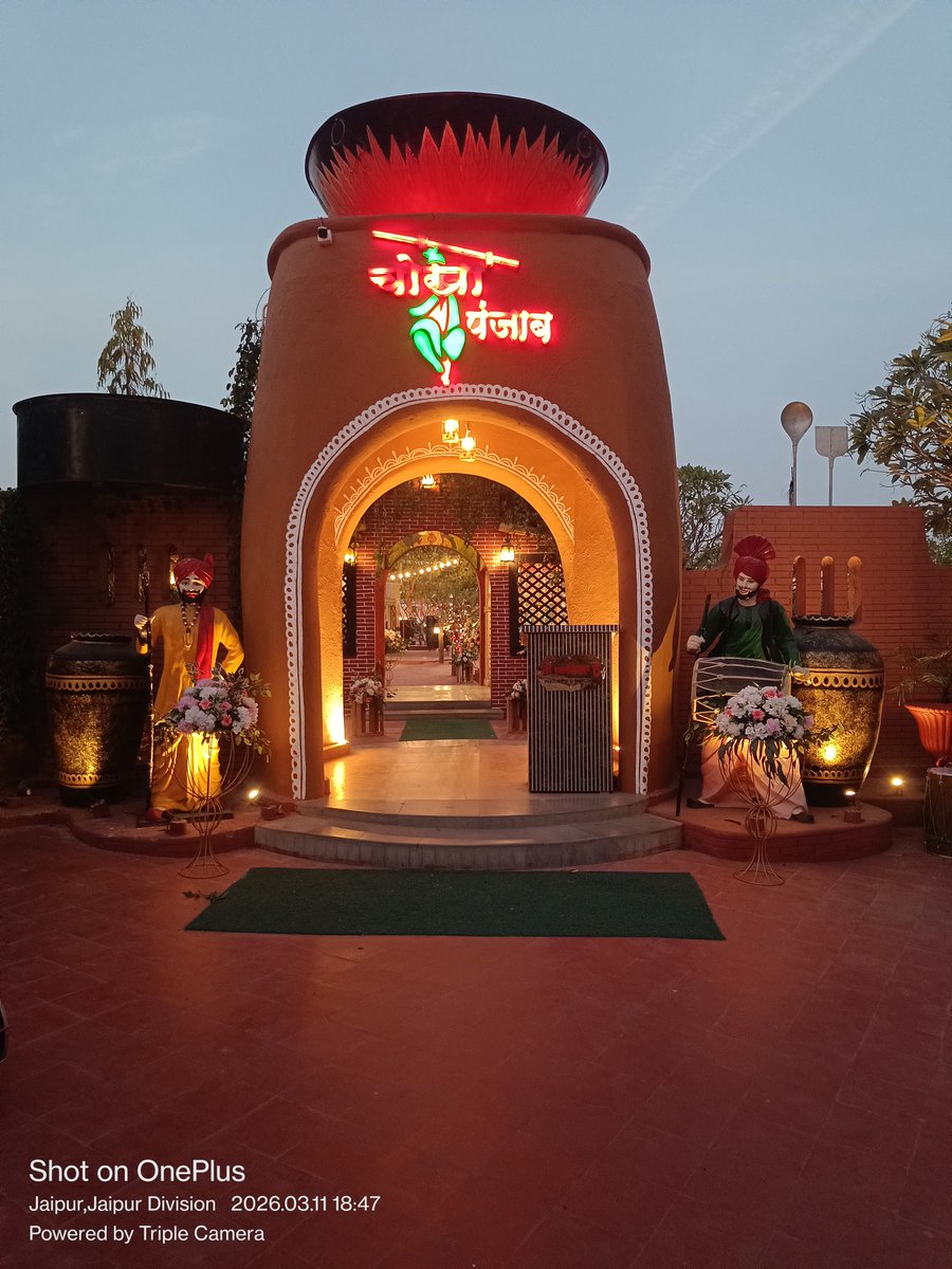 DiipeshArrora's tweet image. #ShadiVibes #PinkCity #Jaipur