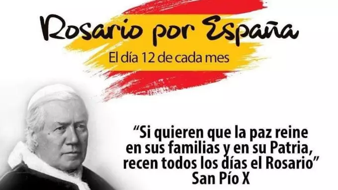 Rosario por España tweet media