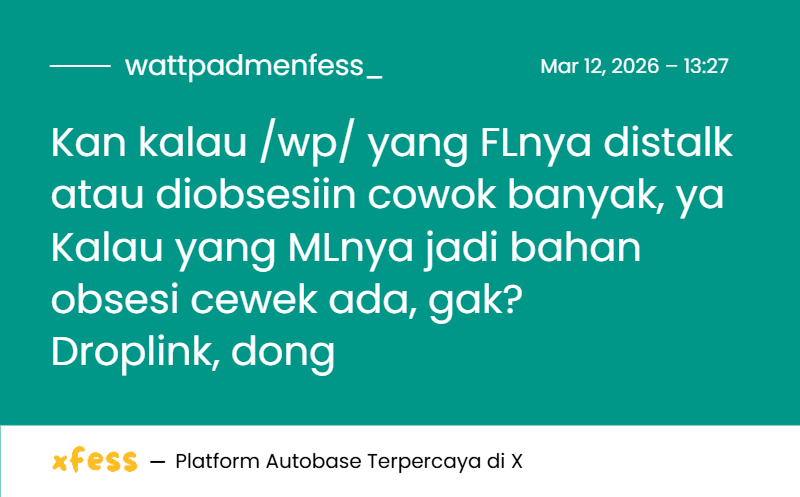 wattpadmenfess /wp/ tweet media