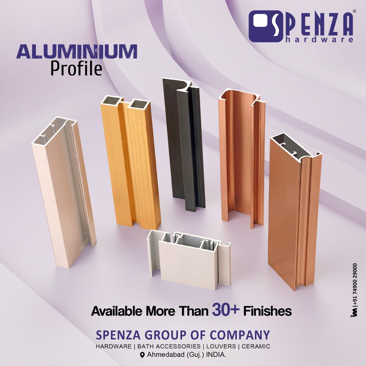 Dealers &amp; Distributors Enquiries Solicited

SPENZA HARDWARE

Contact : +91 9898565569

For enquiry via whatsApp click bit.ly/_HF_9898565569

Web : spenzahardware.in

Facebook : bit.ly/3s1FCSM

 Instagram : instagram.com/p/CjzS1K7uh4E/