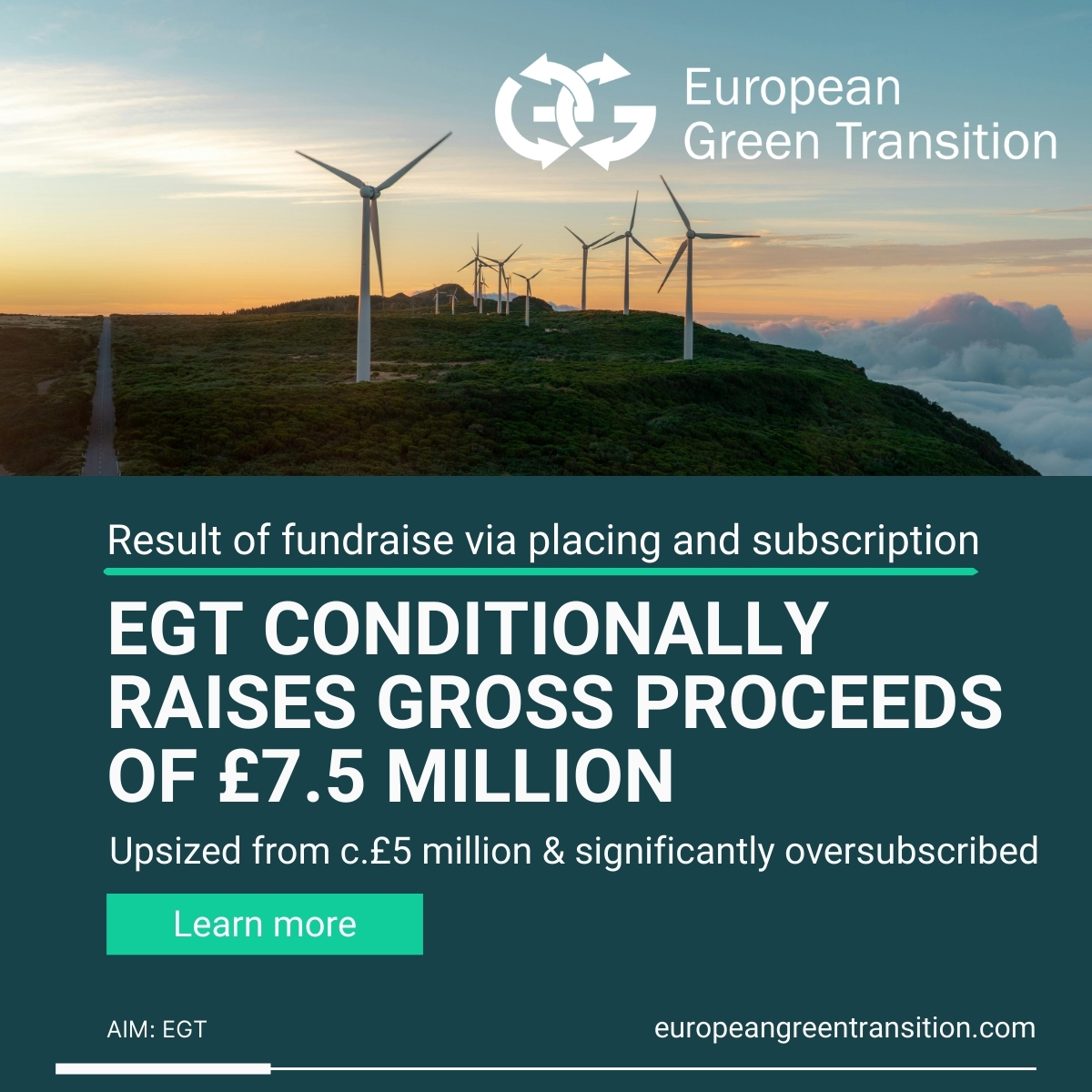 European Green Transition tweet media