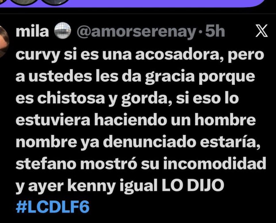 Hec718's tweet photo. Las cosas como son! #LCDLF6 https://t.co/k8lBClLnpk
