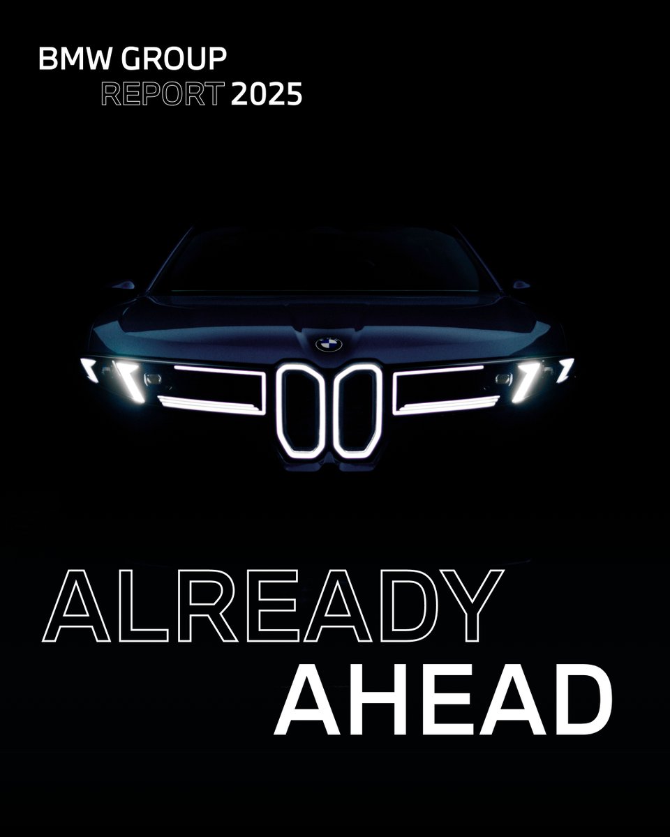 BMW Group tweet media