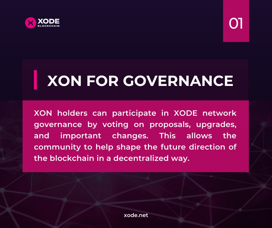 Xode Blockchain tweet media