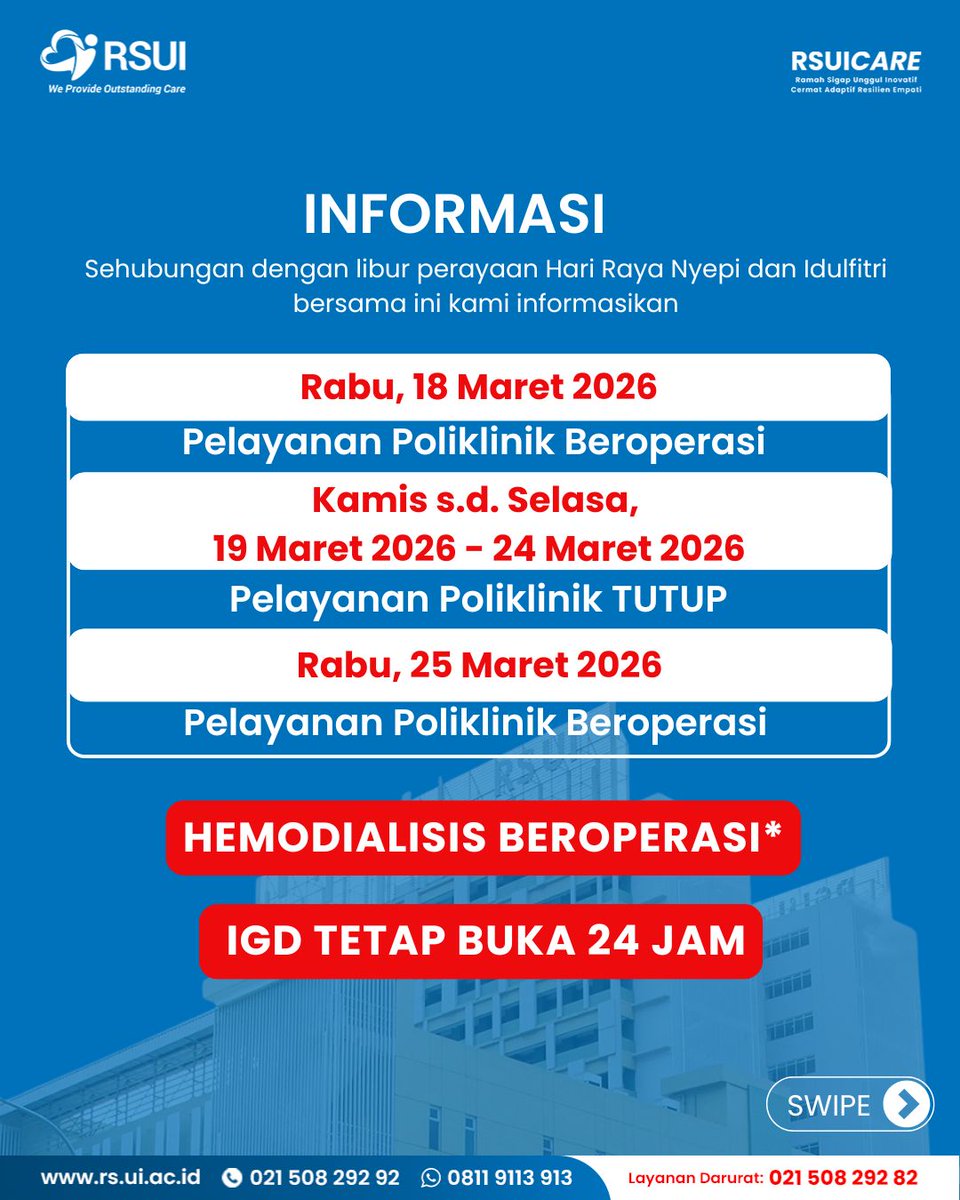 Rumah Sakit UI tweet media