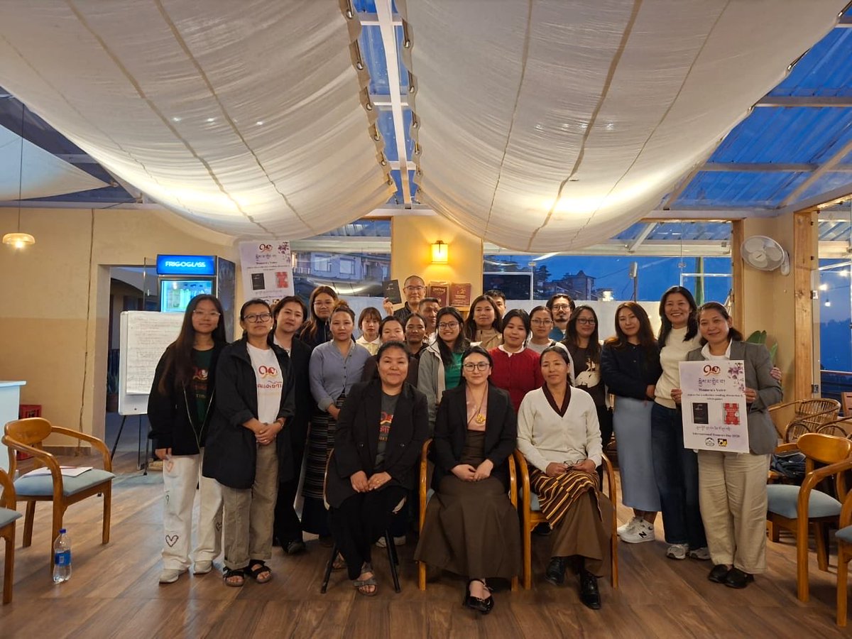 Tibetan Centre for Human Rights and Democracy tweet media