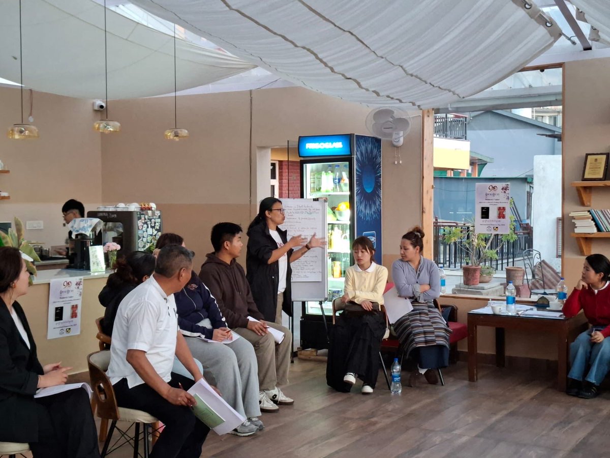 Tibetan Centre for Human Rights and Democracy tweet media