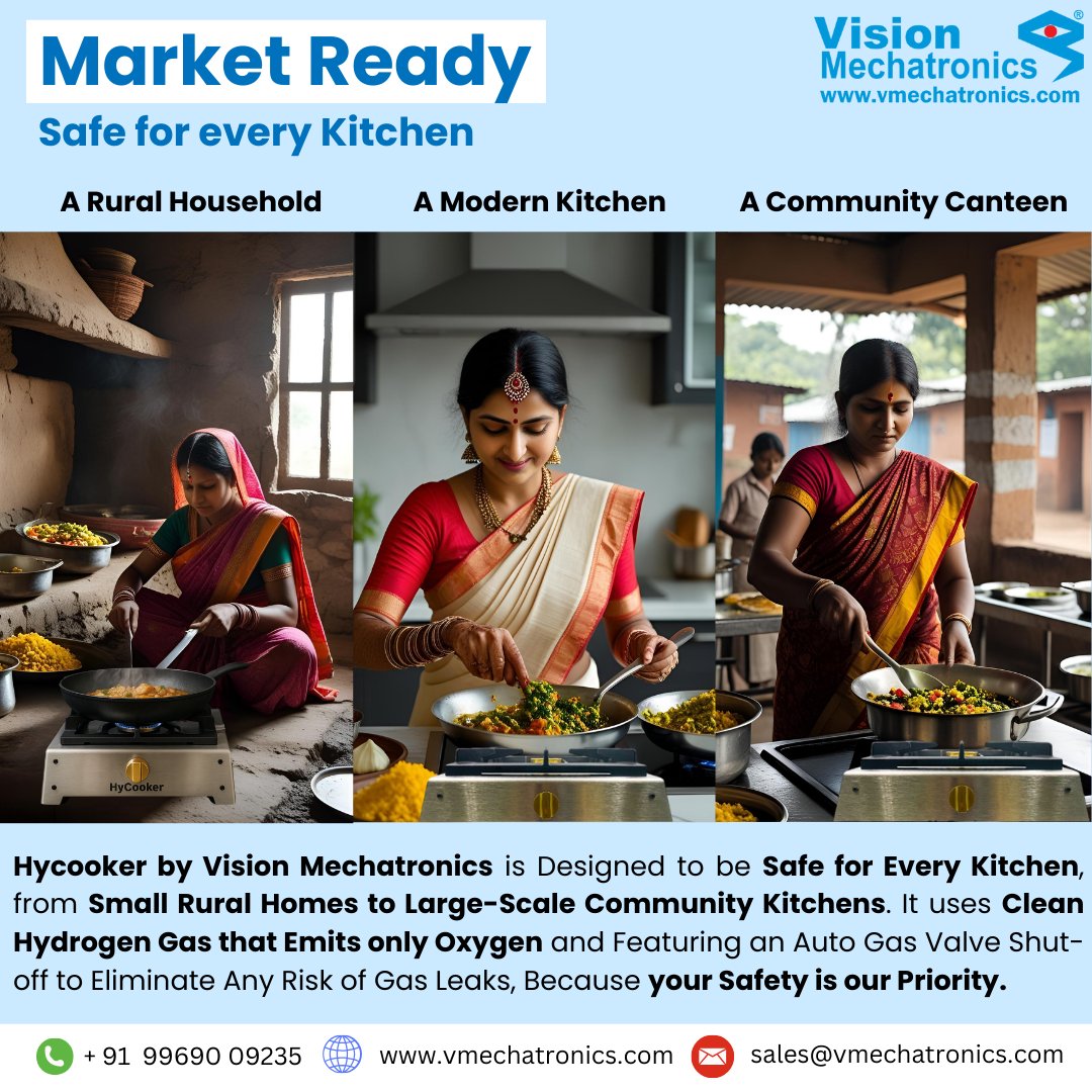 Vision Mechatronics Private Limited tweet media