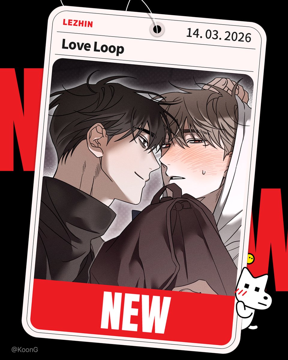 LezhinTH's tweet photo. จะต้องย้อนกลับมาอีกกี่ครั้งกันนะ?! 😱
วนลูปไม่รู้จบ 🔄 <Love Loop> 💗
📌 14.03.2026
#LoveLoop #เรื่องสั้น
#BL #Yaoi #Manhwa
#OnlyLezhinTH #LezhinTH https://t.co/FsyOYGHcoR