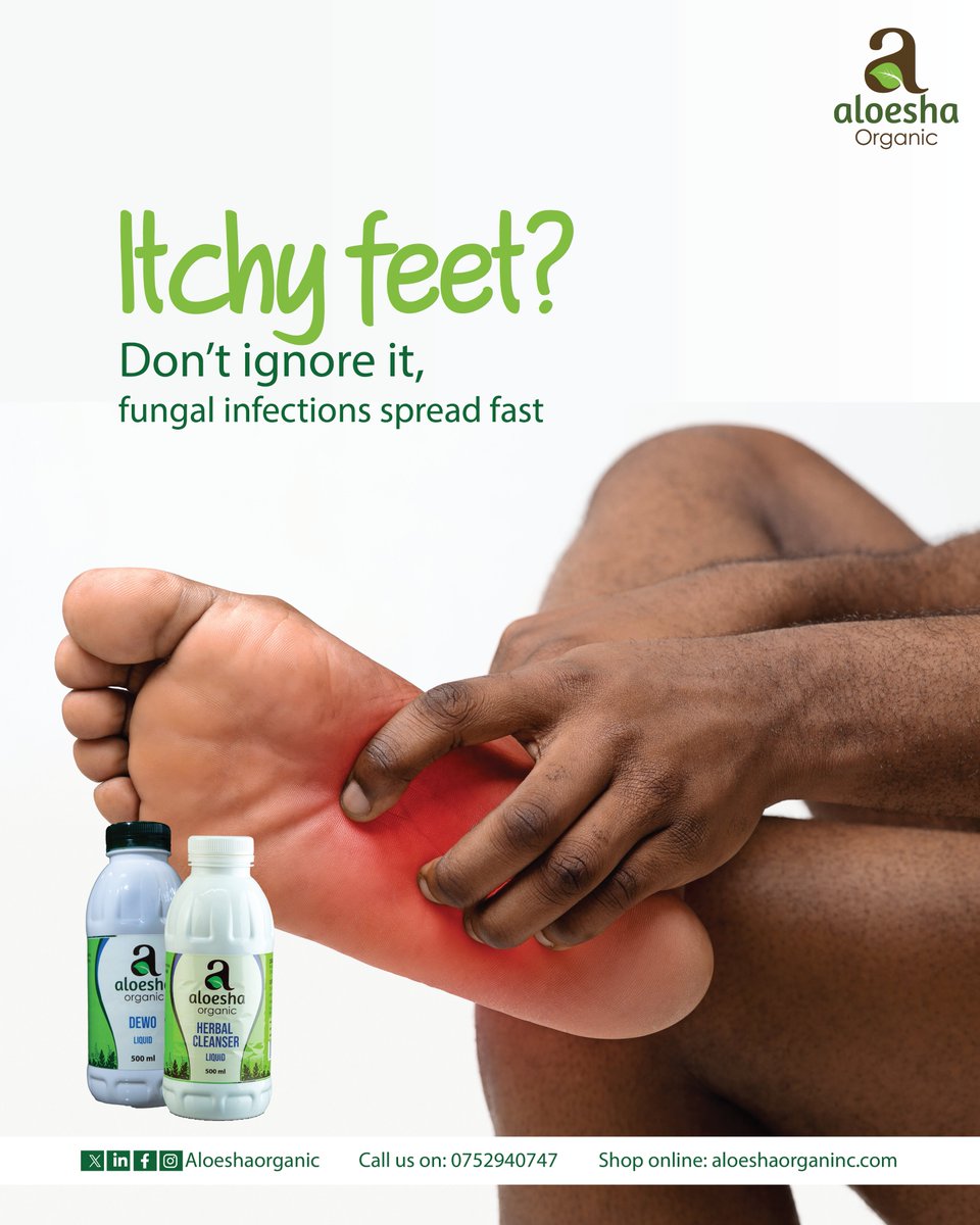 Aloesha Organic tweet media