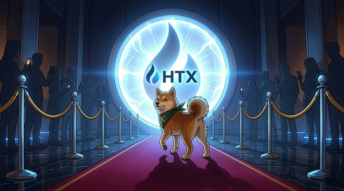 kimchi_cto's tweet photo. @HTX_Global Adorable. 

Now roll out the red carpet as as a  special HTX guest incoming! https://t.co/NMIYoCEktu