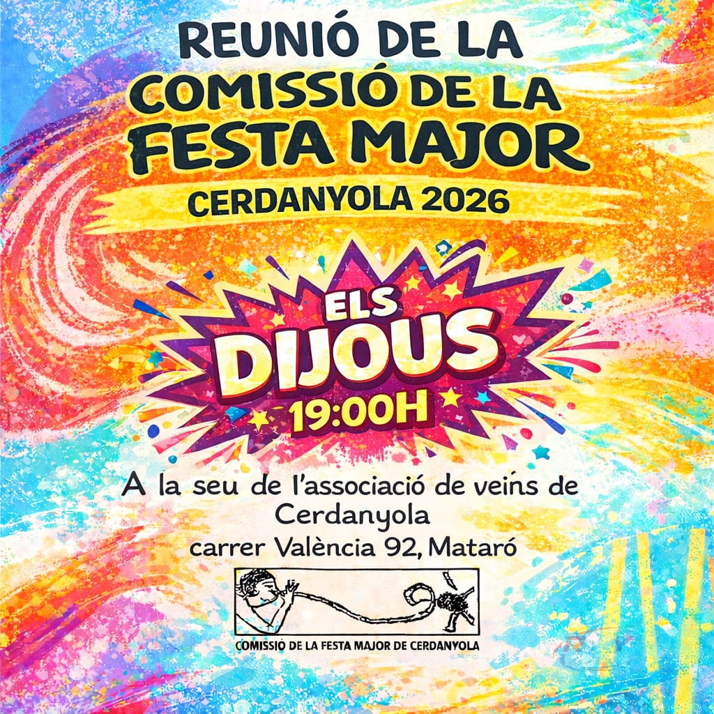 Festa Major De Cerdanyola (@fmcerdanyola) on Twitter photo 