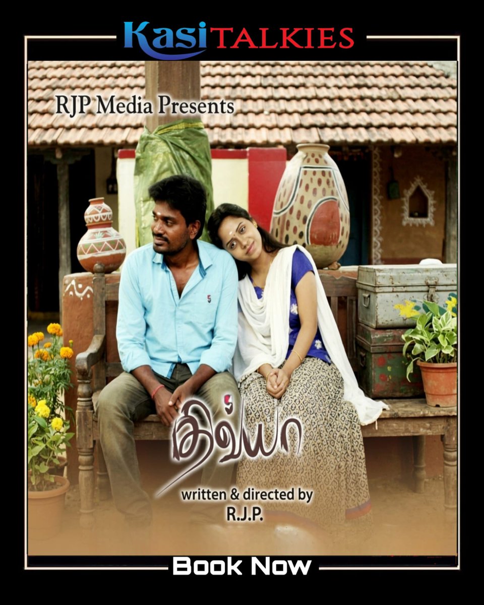 KasiTalkies's tweet photo. #Divyaa - Tamil Movie Releasing On March 13
@KasiTalkies
Book Your Tickets Soon. Visit Us On https://t.co/pwVlSxi7BM https://t.co/HDnbJuXerv