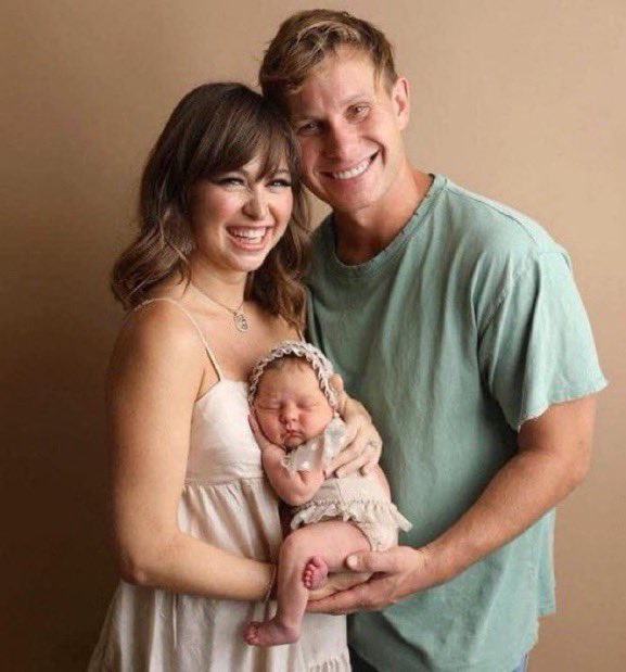 On their first born child. I extend my heartiest congratulations to my GOAT <a href="/imperooterxbt/">scooter</a> and his wife (whos allegedly a famous actress). May you have many more ❤️