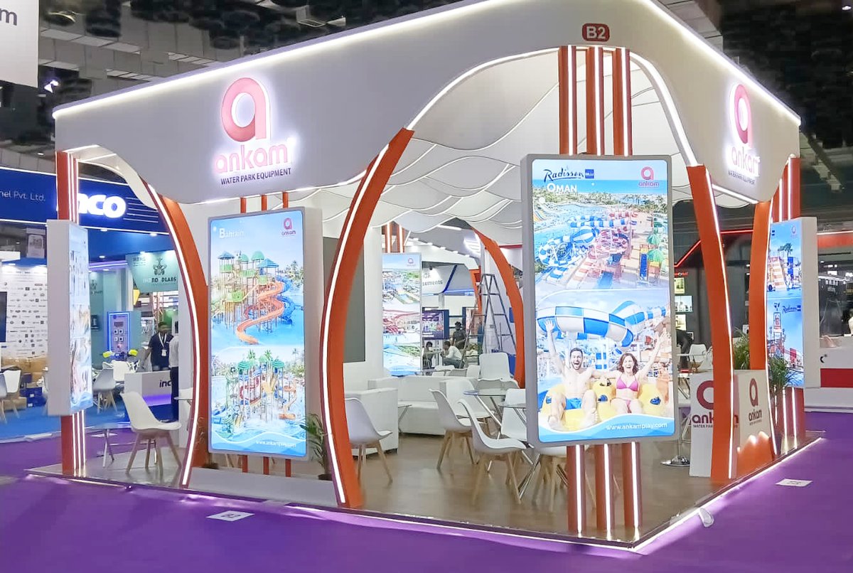 digitalmodedm's tweet photo. Recent #project #executed for #ankam #ankamplay #ankamplaywaterequipments #iaapi #iaapi2026 #AmusementExpo #amusementexpo2026 #MumbaiExhibitionCenter #mumbaiconventioncentre #iaapiexpo2026 #mumbai #MumbaiExpoCentre #eventexpo #HappyClients #funevents #events https://t.co/NDIxjyaFIk