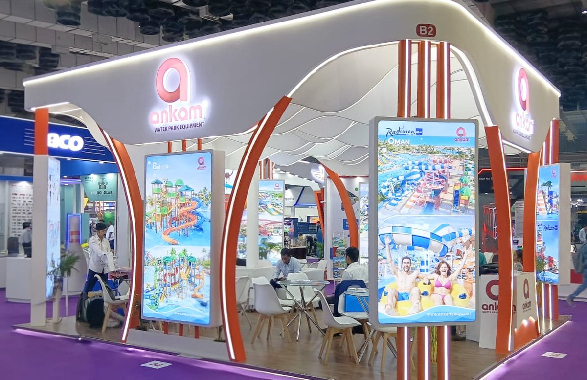 digitalmodedm's tweet photo. Recent #project #executed for #ankam #ankamplay #ankamplaywaterequipments #iaapi #iaapi2026 #AmusementExpo #amusementexpo2026 #MumbaiExhibitionCenter #mumbaiconventioncentre #iaapiexpo2026 #mumbai #MumbaiExpoCentre #eventexpo #HappyClients #funevents #events https://t.co/NDIxjyaFIk