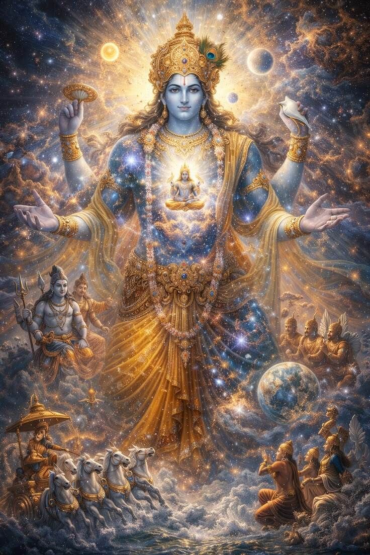 I am time. All must submit to my power. #BhagavadGita