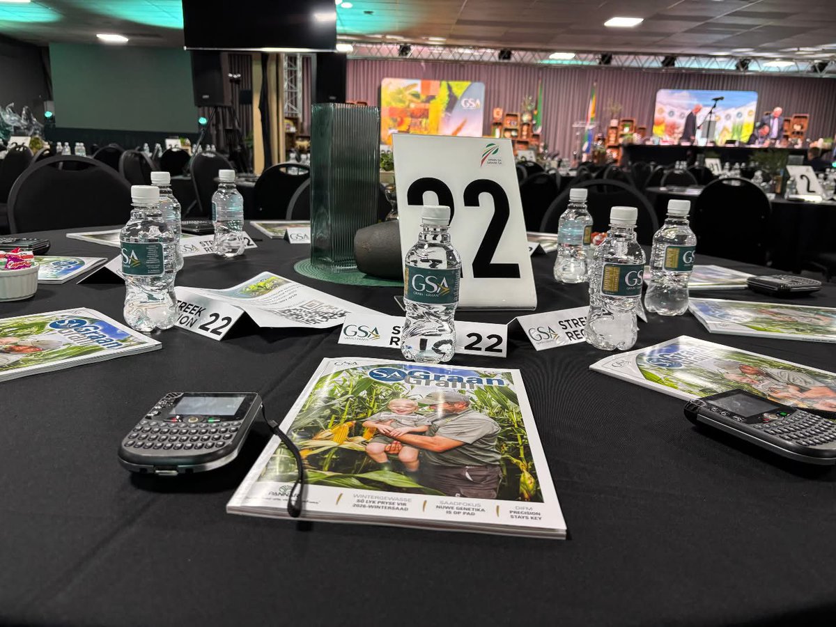 Grain SA Farmer Development Programme tweet media