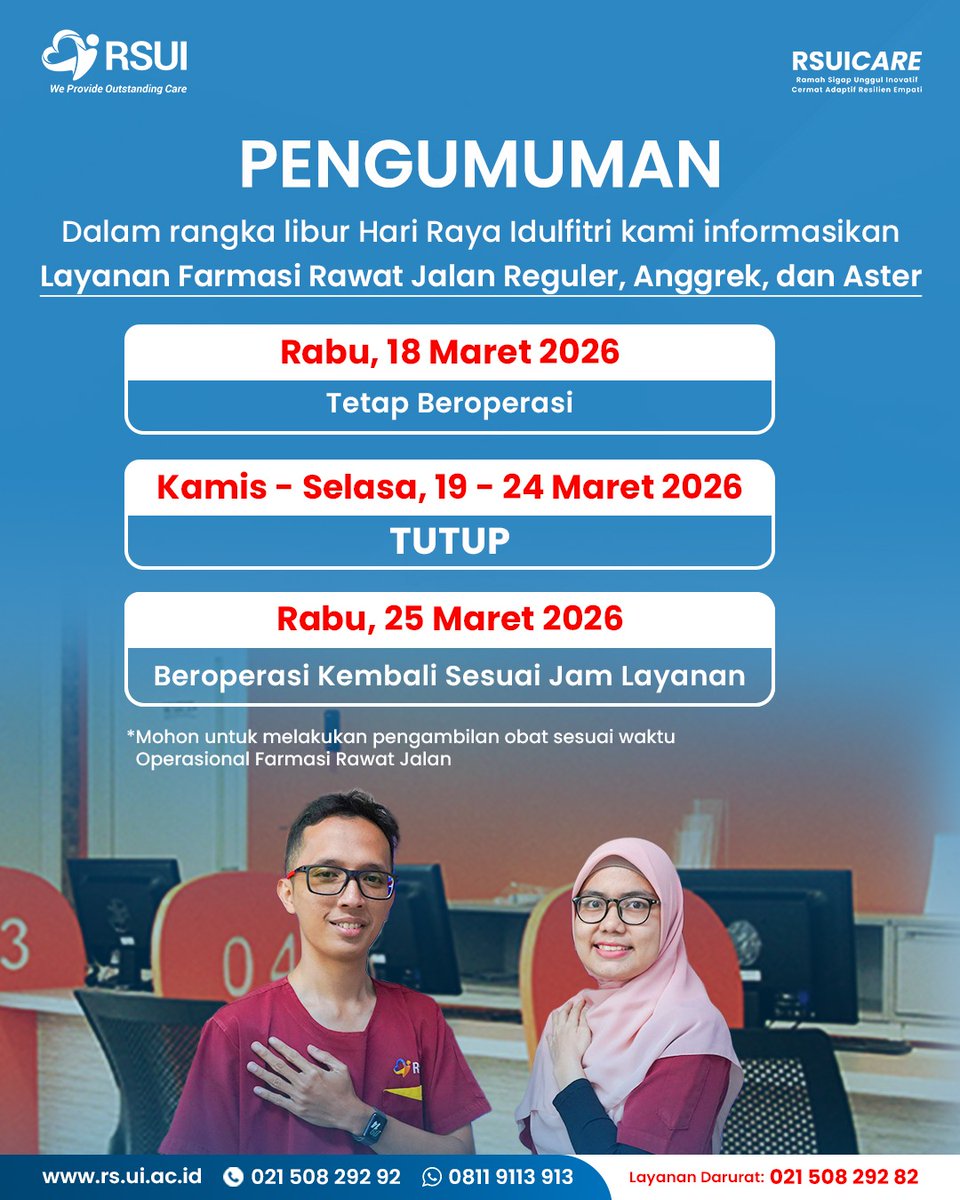 Rumah Sakit UI tweet media