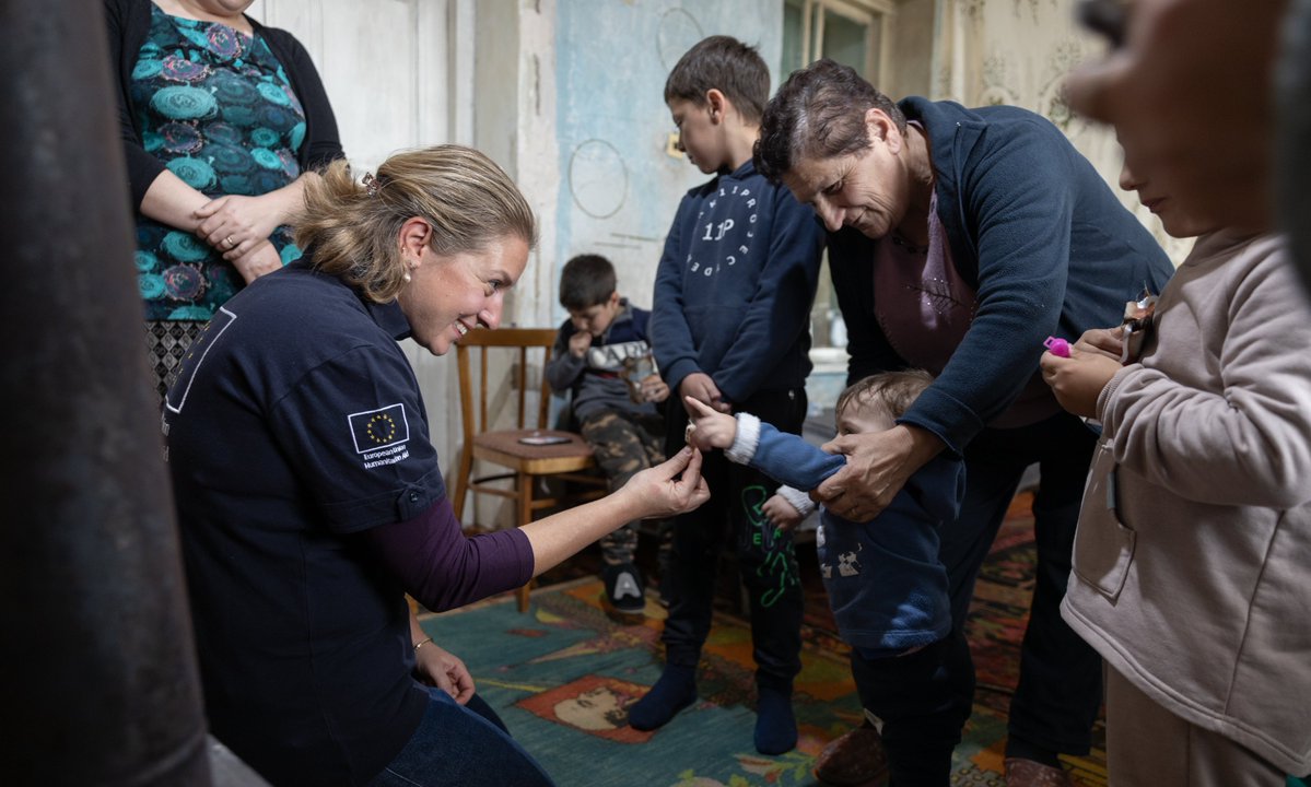 EU Humanitarian Aid | European Neighbourhood 🇪🇺 tweet media