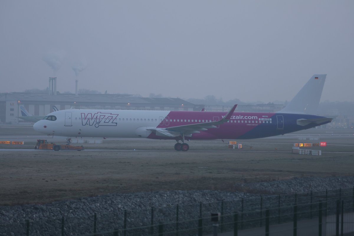 Tobias_Gudat's tweet image. #A321xlr #Wizz UK 
MSN12809