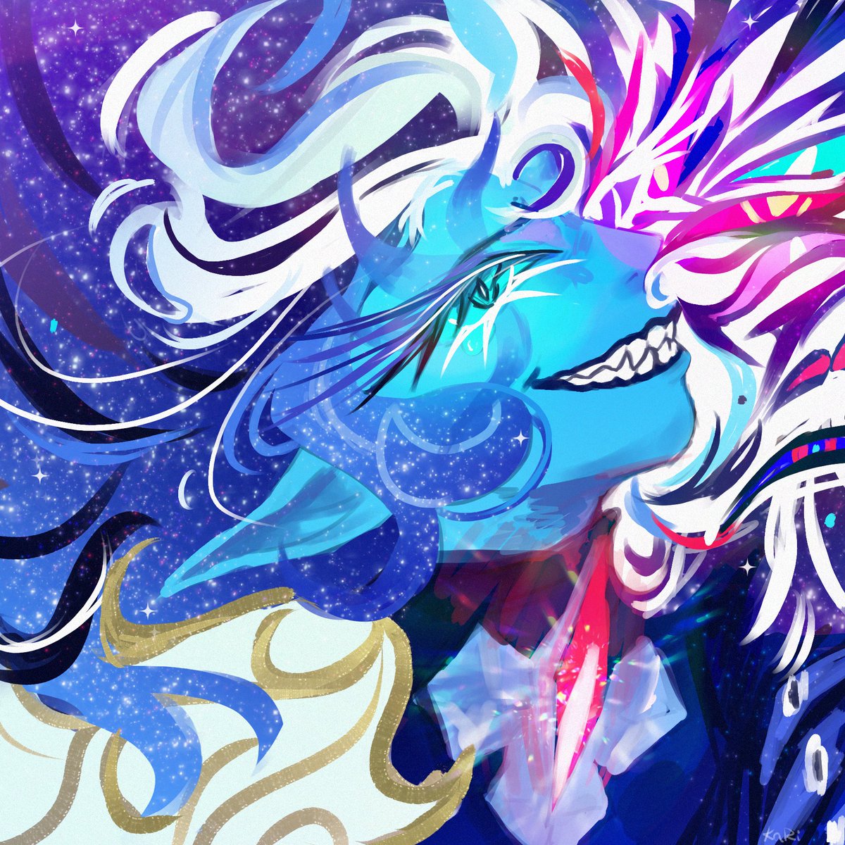 KariAbsent's tweet photo. #cookierunkingdom 
#ShadowMilkCookie https://t.co/F798IDbEfD