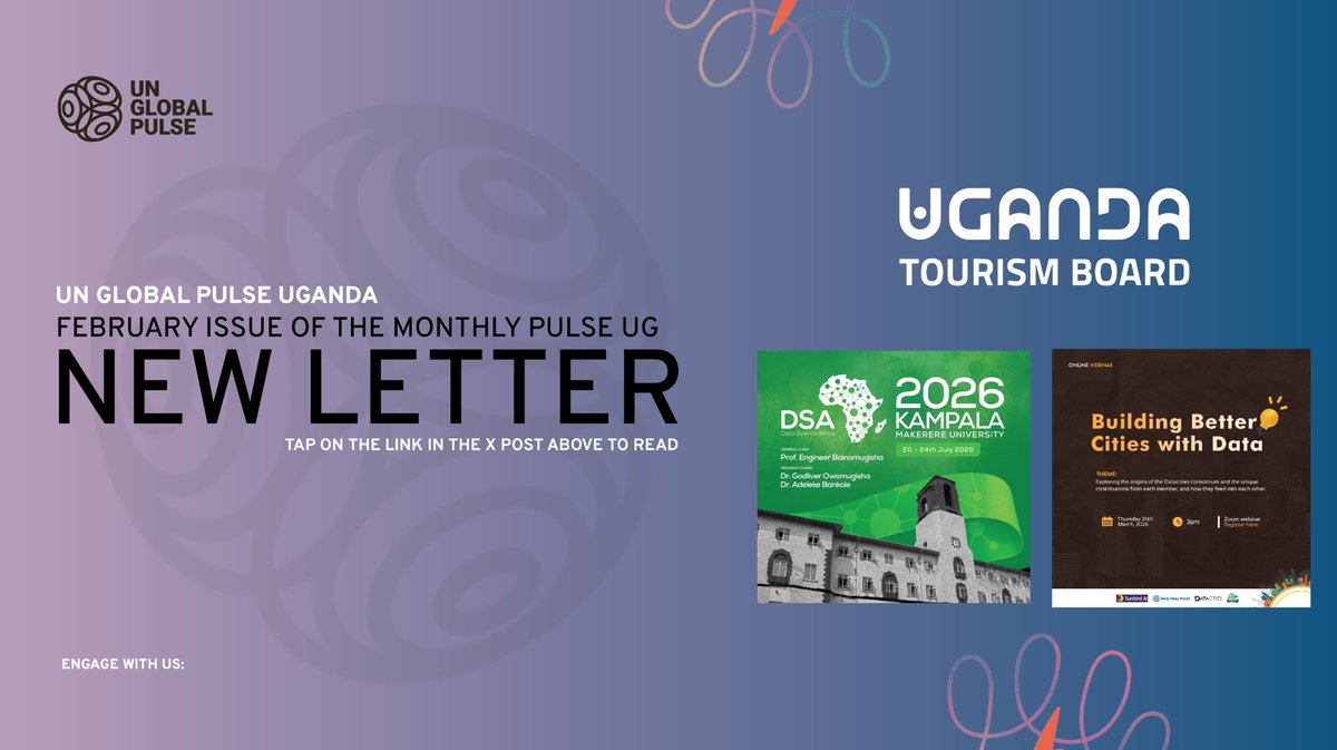 UN Global Pulse Uganda tweet media