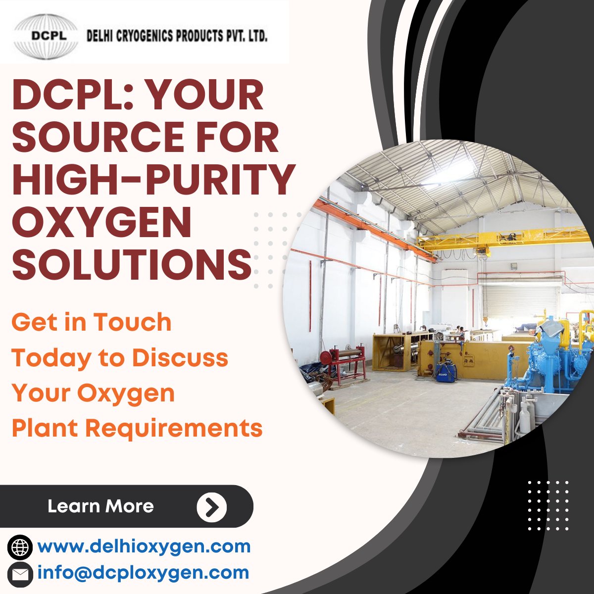 DCPLOxygenPlant's tweet photo. 🔷 DCPL: Your Source for High-Purity Oxygen Solutions 🔷
#DCPL delivers advanced #oxygenplant technology designed for both #industrial and #medical.
📞+91-8448814625
📧 info@dcploxygen.com
🌐 https://t.co/pFssnhtNbF
Get in touch today to discuss your oxygen plant requirements. https://t.co/mT5vg2x4Rg