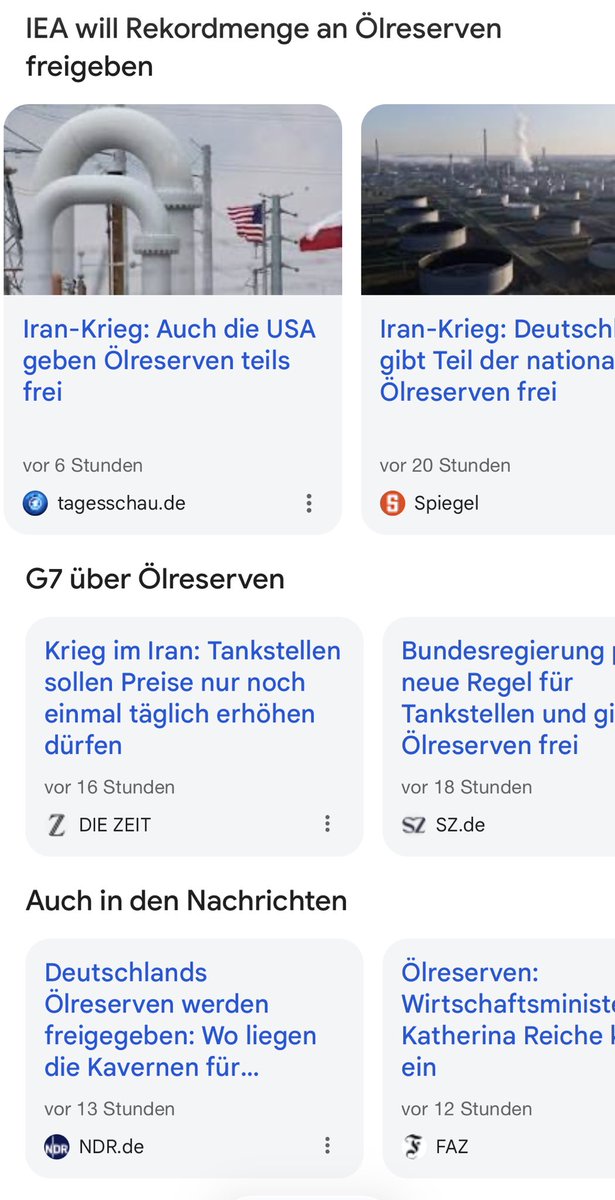 CoalDead's tweet image. 1% mehr Elektroautos - 1% weniger Öl
5% mehr Elektroautos - 5% weniger Öl
30% mehr Elektroautos - 30% weniger Öl
Same for LKW, Ölheizungen etc
#Ölreserven #Iran #goElectric